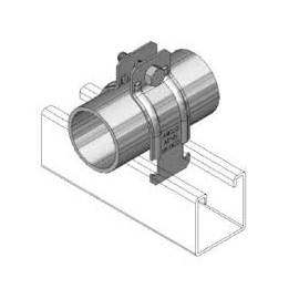 ABRAZADERA UNICANAL PARA CONDUIT PARED DELGADA 1 1/2?