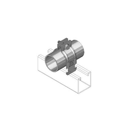 ABRAZADERA UNICANAL PARA CONDUIT PARED DELGADA 1 1/2?