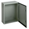 Gabinete metálico 30x25x15 cms con platina Nema 4/IP65