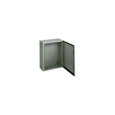 Gabinete metálico 30x25x15 cms con platina Nema 4/IP65