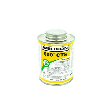 PEGAMENTO CPVC 500 CTS, 1/4 LT